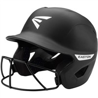 Easton Ghost Matte Fastpitch Softball Batting Helmet, Black