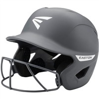 Easton Ghost Matte Fastpitch Softball Batting Helmet, Charcoal