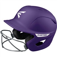 Easton Ghost Matte Fastpitch Softball Batting Helmet, Black