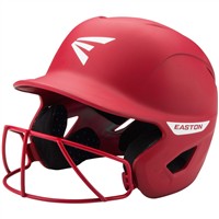 Easton Ghost Matte Fastpitch Softball Batting Helmet, Black