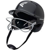Easton Alpha Fastpitch Softball Batting Helmet, Black