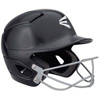 Easton Alpha Fastpitch Softball Batting Helmet, Black