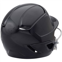 Easton Alpha Fastpitch Softball Batting Helmet, Black