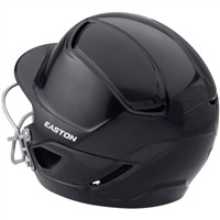 Easton Alpha Fastpitch Softball Batting Helmet, Black