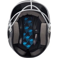 Easton Alpha Fastpitch Softball Batting Helmet, Black