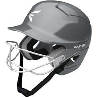 Easton Alpha Fastpitch Softball Batting Helmet, Light Green