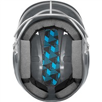 Easton Alpha Fastpitch Softball Batting Helmet, Light Green