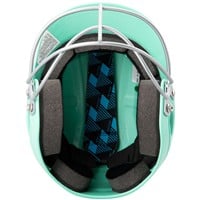 Easton Alpha Fastpitch Softball Batting Helmet, Light Green