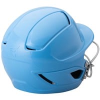 Easton Alpha Fastpitch Softball Batting Helmet, Light Blue
