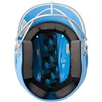 Easton Alpha Fastpitch Softball Batting Helmet, Light Blue