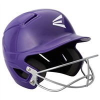 Easton Alpha Fastpitch Softball Batting Helmet, Purple
