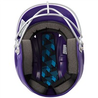Easton Alpha Fastpitch Softball Batting Helmet, Purple