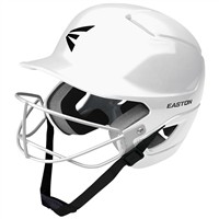 Easton Alpha Fastpitch Softball Batting Helmet, White