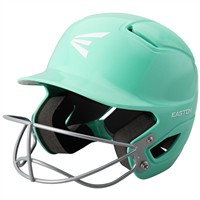 Easton Alpha Fastpitch Softball Batting Helmet, Light Green