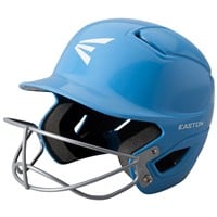 Easton Alpha Fastpitch Softball Batting Helmet, Light Blue