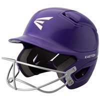 Easton Alpha Fastpitch Softball Batting Helmet, Purple