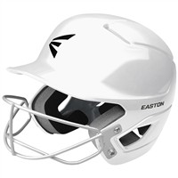 Easton Alpha Fastpitch Softball Batting Helmet, White