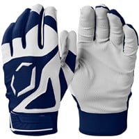 Evoshield Adult SRZ-1 Batting Gloves, Navy
