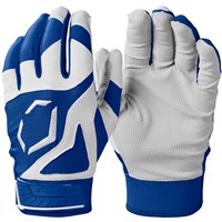Evoshield Adult SRZ-1 Batting Gloves, Royal