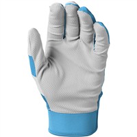 Evoshield Youth SRZ-1 Batting Gloves, Light Blue