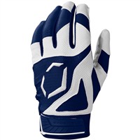 Evoshield Youth SRZ-1 Batting Gloves, Navy