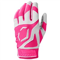 Evoshield Youth SRZ-1 Batting Gloves, Pink