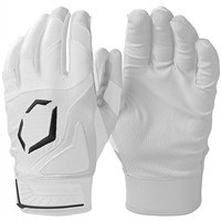 Evoshield Youth SRZ-1 Batting Gloves, White