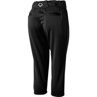 Evoshield Women's Standout High Rise Fastpitch Softball Pant, Black