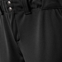 Evoshield Women's Standout High Rise Fastpitch Softball Pant, Black