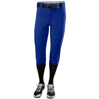 Evoshield Women's Standout High Rise Fastpitch Softball Pant, Blue