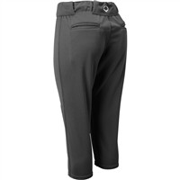 Evoshield Women's Standout High Rise Fastpitch Softball Pant, Charcoal