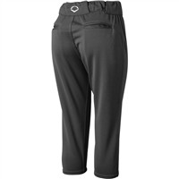 Evoshield Women's Standout High Rise Fastpitch Softball Pant, Charcoal