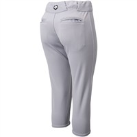 Evoshield Women's Standout High Rise Fastpitch Softball Pant, Grey