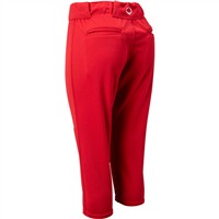 Evoshield Women's Standout High Rise Fastpitch Softball Pant, Scarlet