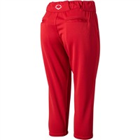 Evoshield Women's Standout High Rise Fastpitch Softball Pant, Scarlet