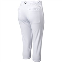 Evoshield Women's Standout High Rise Fastpitch Softball Pant, White