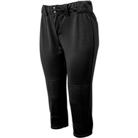 Evoshield Women's Standout High Rise Fastpitch Softball Pant, Black