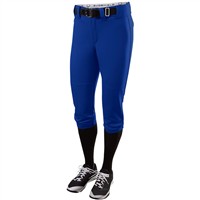 Evoshield Women's Standout High Rise Fastpitch Softball Pant, Blue