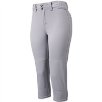 Evoshield Women's Standout High Rise Fastpitch Softball Pant, Grey
