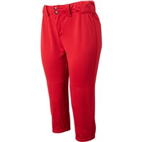 Evoshield Women's Standout High Rise Fastpitch Softball Pant, Scarlet