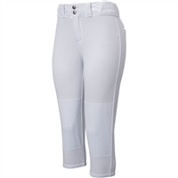 Evoshield Women's Standout High Rise Fastpitch Softball Pant, White