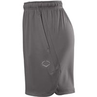 Evoshield Men's Pro Team Baseball Training Short 2.0, Charcoal