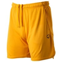 Evoshield Men's Pro Team Baseball Training Short 2.0, Gold