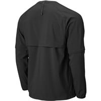 Evoshield Men's Long Sleeve Baseball BP Jacket, Black