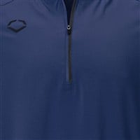 Evoshield Men's Long Sleeve Baseball BP Jacket, Navy