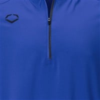 Evoshield Men's Long Sleeve Baseball BP Jacket, Royal