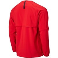 Evoshield Men's Long Sleeve Baseball BP Jacket, Scarlet
