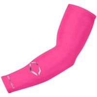 Evoshield Adult Solid Baseball and Softball Compression Sleeve, Hot Pink