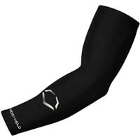 Evoshield Youth Solid Baseball Compression Sleeve, Black