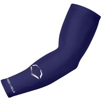 Evoshield Youth Solid Baseball Compression Sleeve, Navy